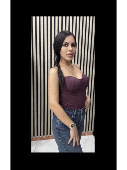 TOP TIRANTES ESTILO CORSÉ BURDEOS T.ÚNICA