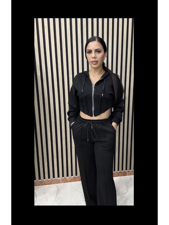 CONJUNTO CHÁNDAL ESTILO CORSÉ T.ÚNICA