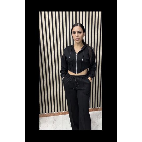 CONJUNTO CHÁNDAL ESTILO CORSÉ T.ÚNICA