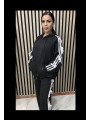 CONJUNTO CHÁNDAL LAZOS NEGRO T.ÚNICA