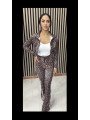 CONJUTO DOS PIEZAS DEPORTE ANIMAL PRINT