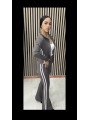 CONJUNTO DOS PIEZAS DEPORTE GRIS