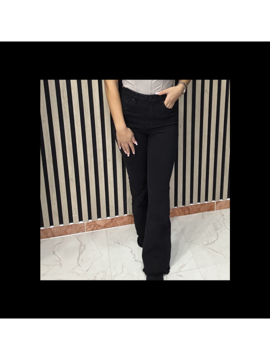 PANTALÓN NEGRO PATA ANCHA