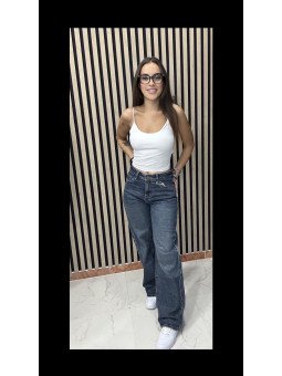 PANTALÓN VAQUERO RECTO