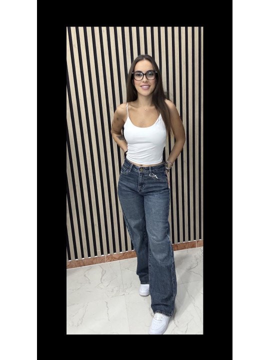PANTALÓN VAQUERO RECTO