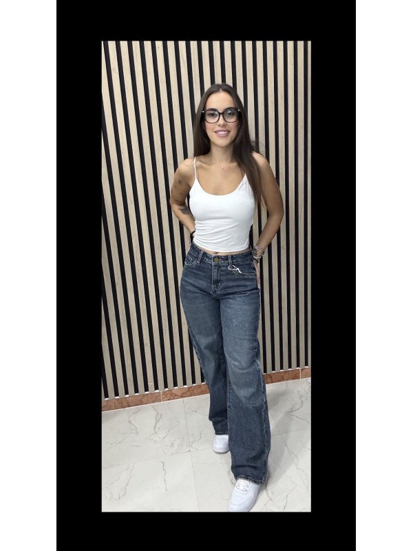 PANTALÓN VAQUERO RECTO